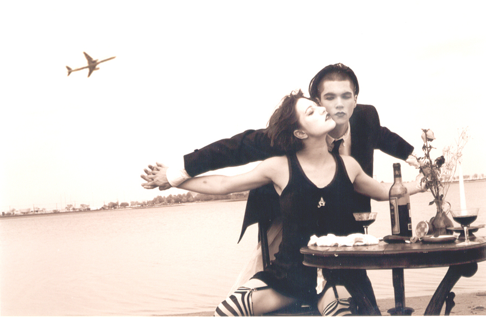 The Dresden Dolls - , Mime, PHOTOSESSION, Dresden, Old, 2003, Longpost