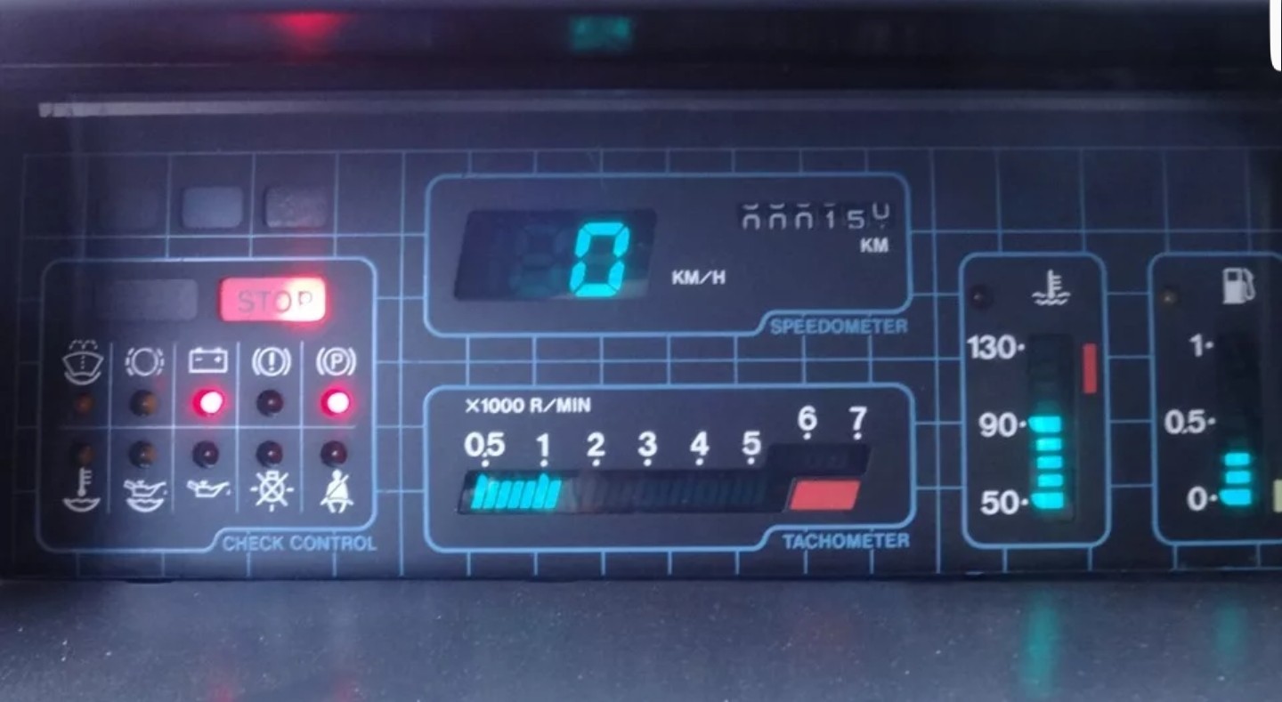How AvtoVAZ tried to make an electronic instrument panel. - Car, AvtoVAZ, Auto, Dashboard, Longpost