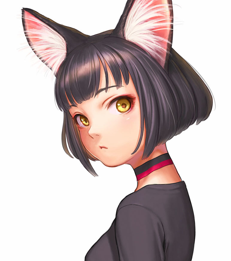 Ears - Anime art, Anime, Anime original, Yu kozato