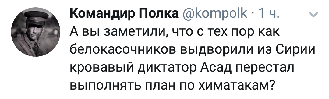 Действительно - Политика, Twitter, Сирия, Белые каски, Мнение