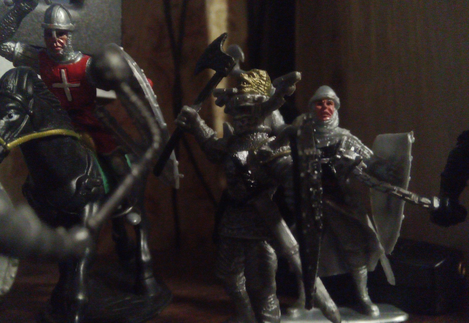 Army from the mezzanine. - My, Collection, Toy soldiers, Story, Викинги, Closet, Toys, Longpost