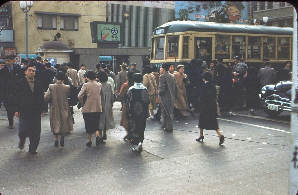 Japan in 1954 - Japan, Historical photo, Longpost