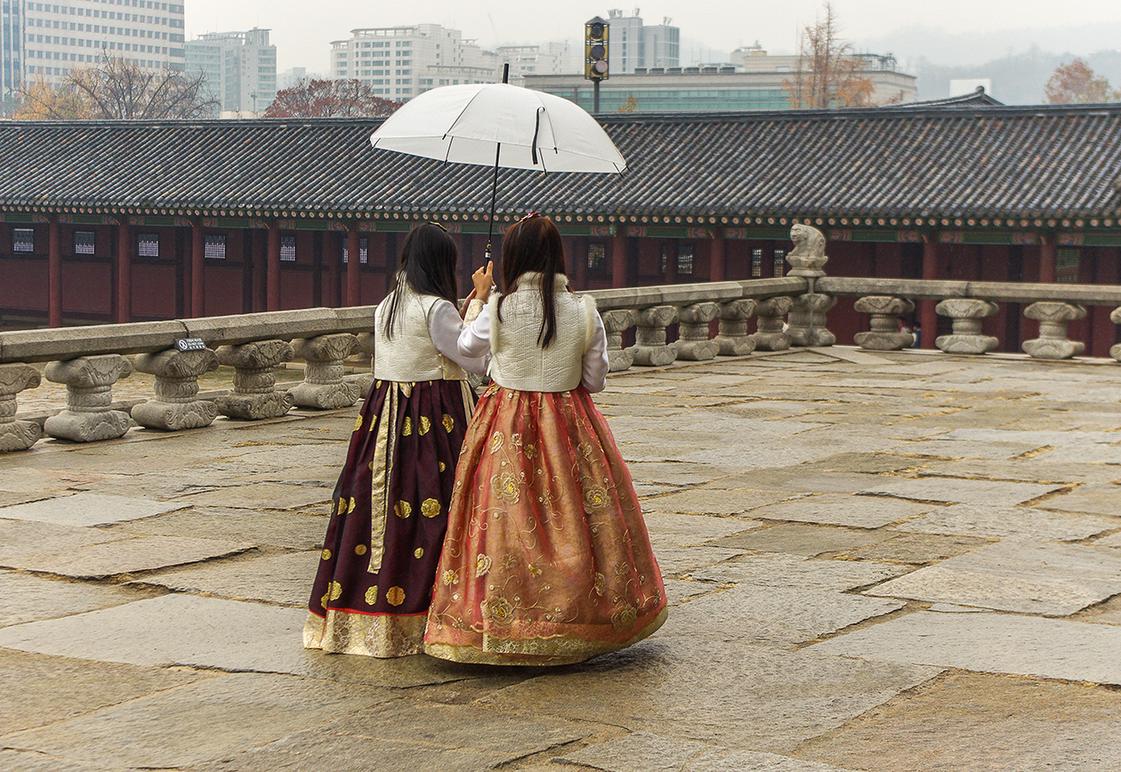 Korean girls - My, Travels, South Korea, Girls, Longpost