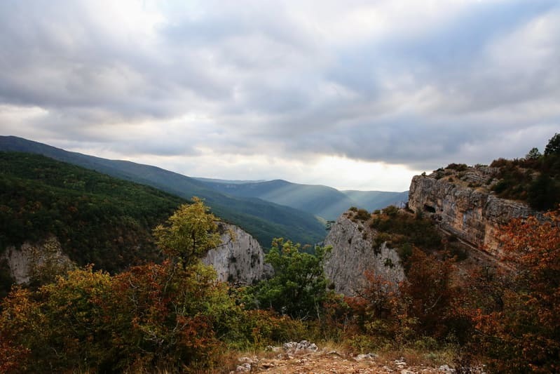 Shaitans of Auzun-Uzen - My, Crimea, Hike, Travels, Nature, The mountains, Sea, Tourism, Longpost