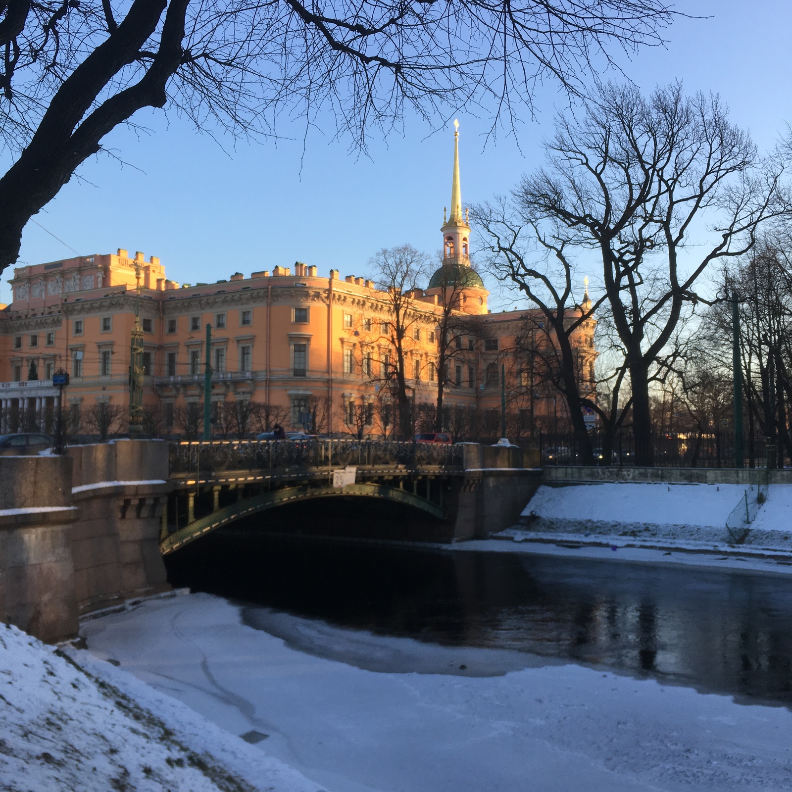 As winter comes - My, Saint Petersburg, Time, Winter, Longpost