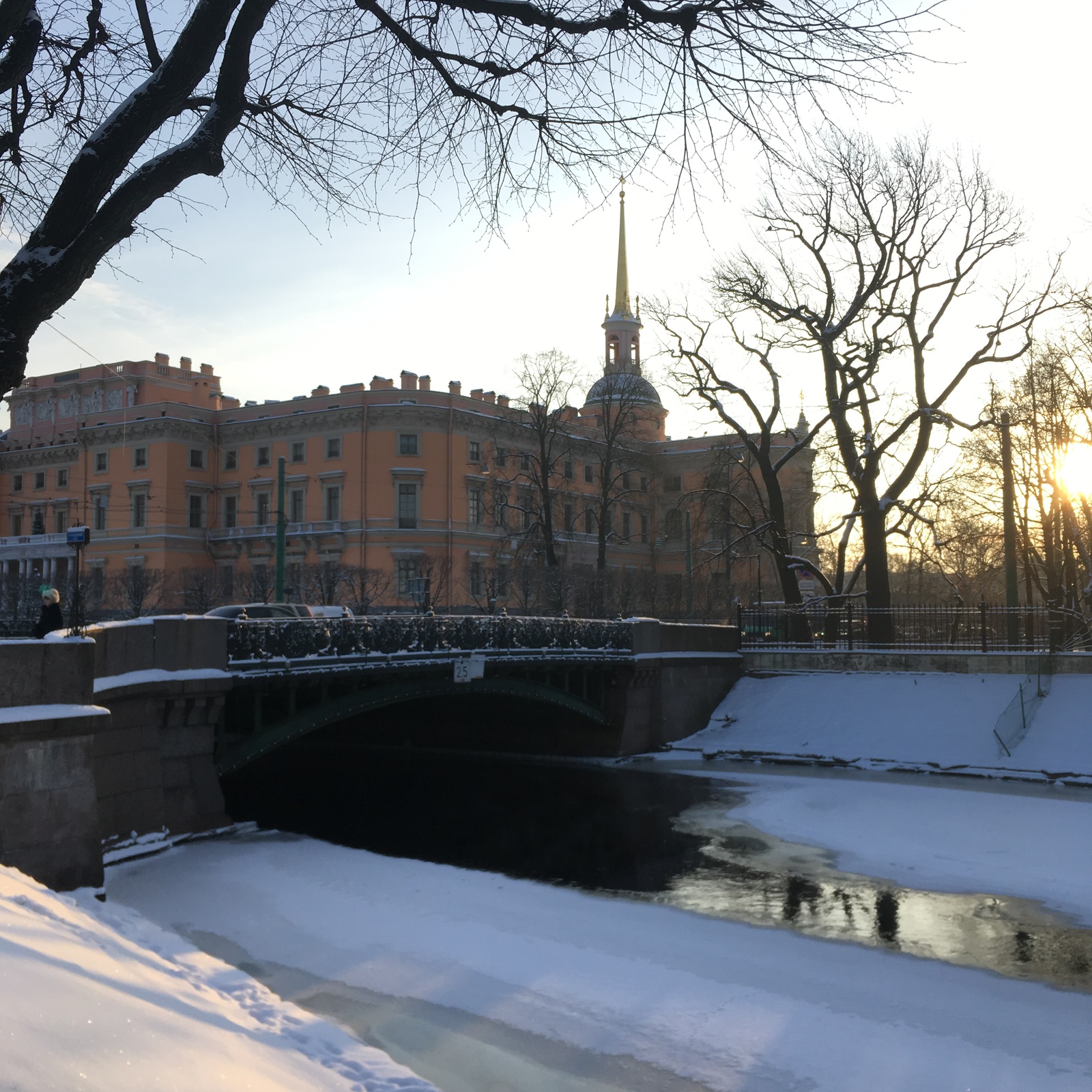 As winter comes - My, Saint Petersburg, Time, Winter, Longpost