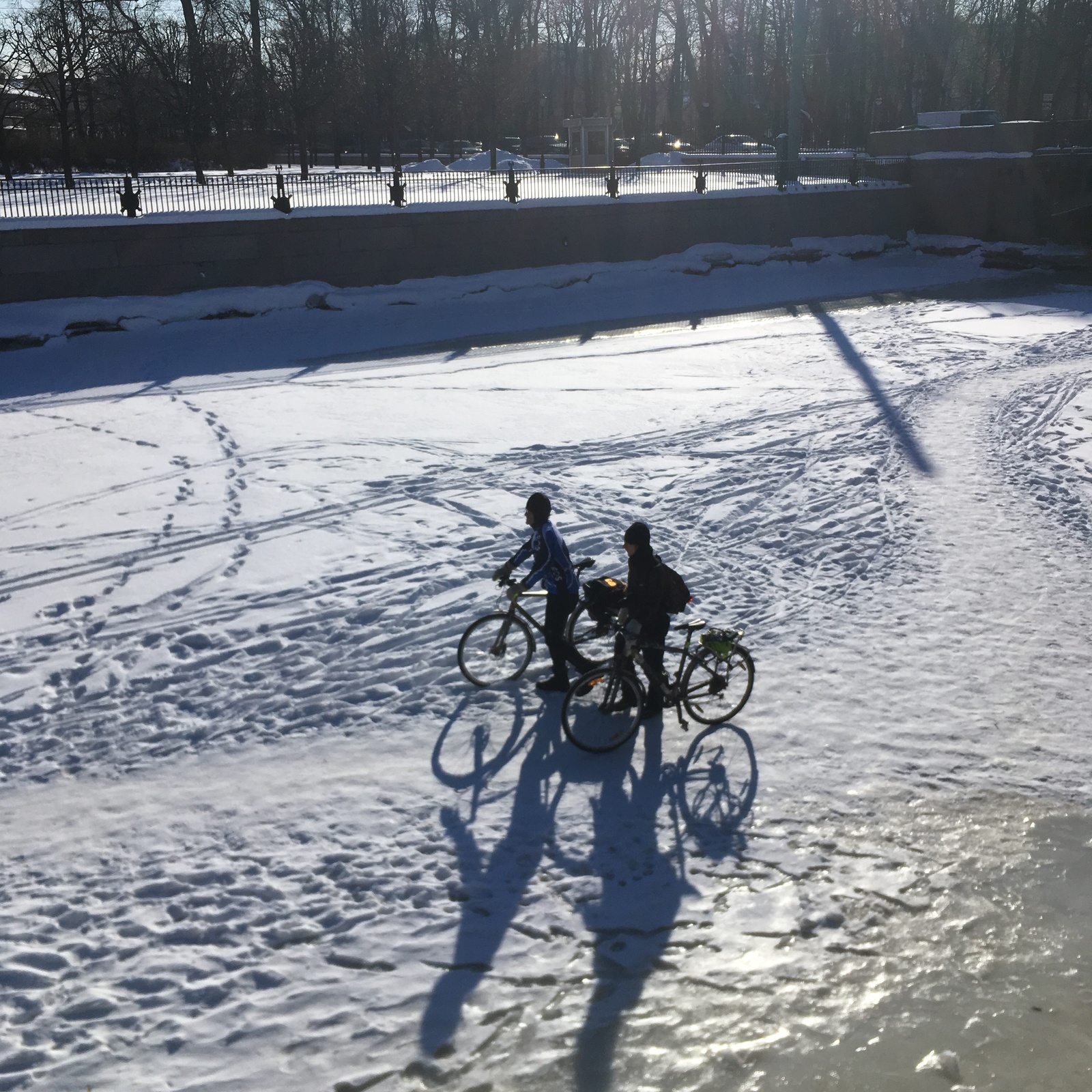 As winter comes - My, Saint Petersburg, Time, Winter, Longpost