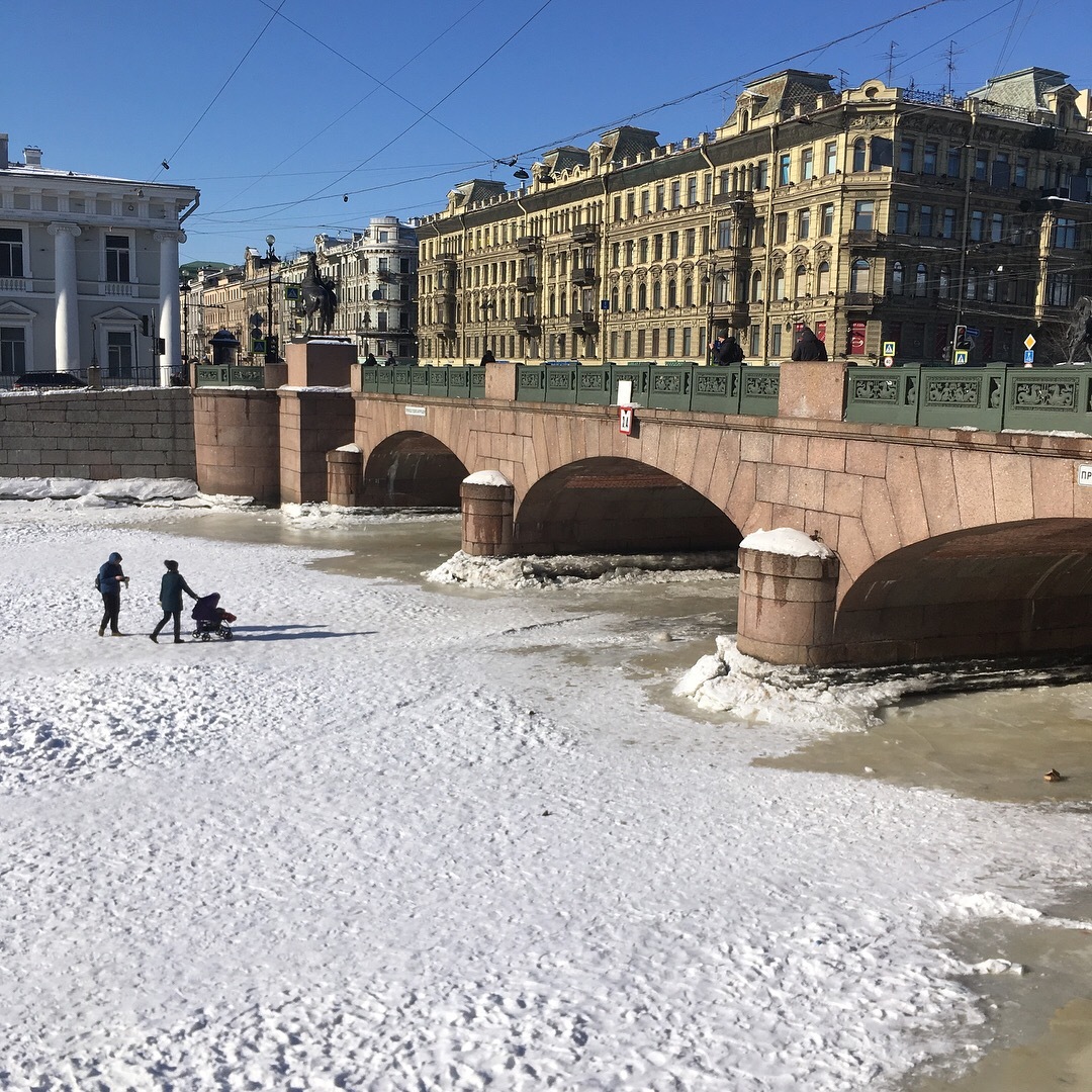 As winter comes - My, Saint Petersburg, Time, Winter, Longpost