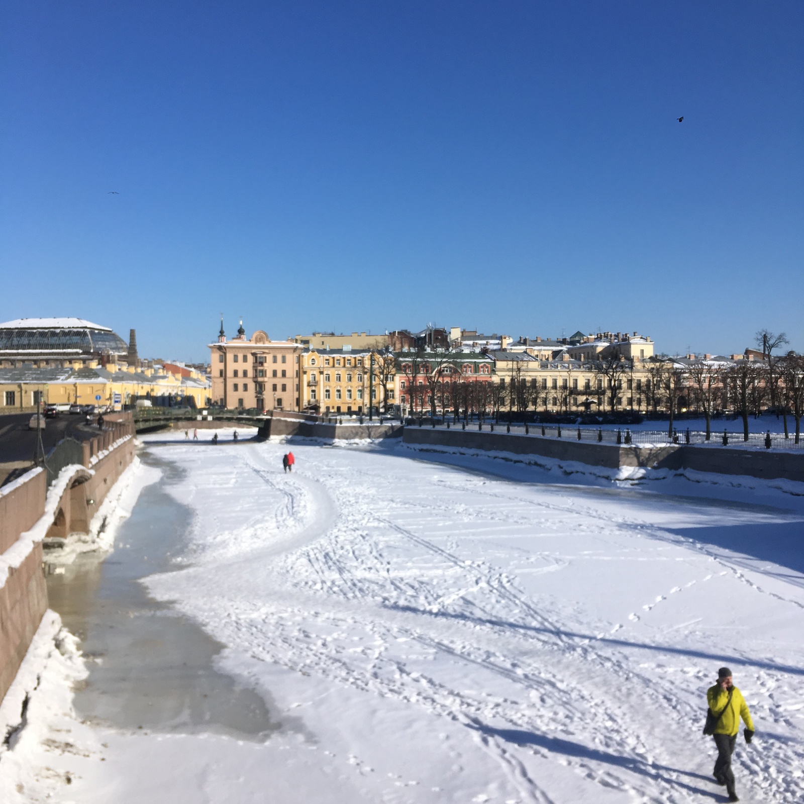 As winter comes - My, Saint Petersburg, Time, Winter, Longpost