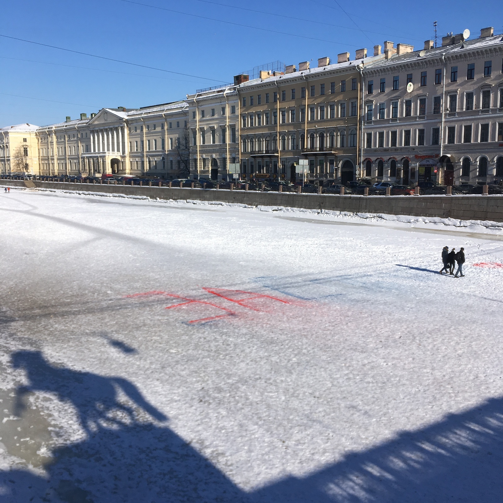 Как приходит зима. - Моё, Санкт-Петербург, Время, Зима, Длиннопост