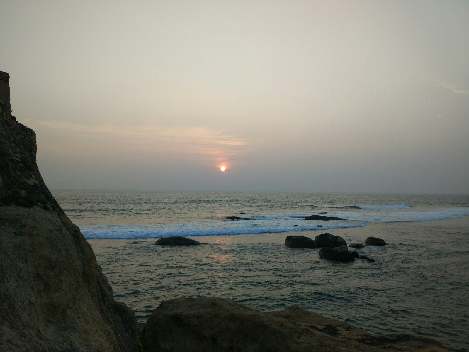 On a moped in Sri Lanka. - My, Travels, Sri Lanka, Moto, Motorcycle travel, Sea, Asia, Ceylon, Tourism, Longpost