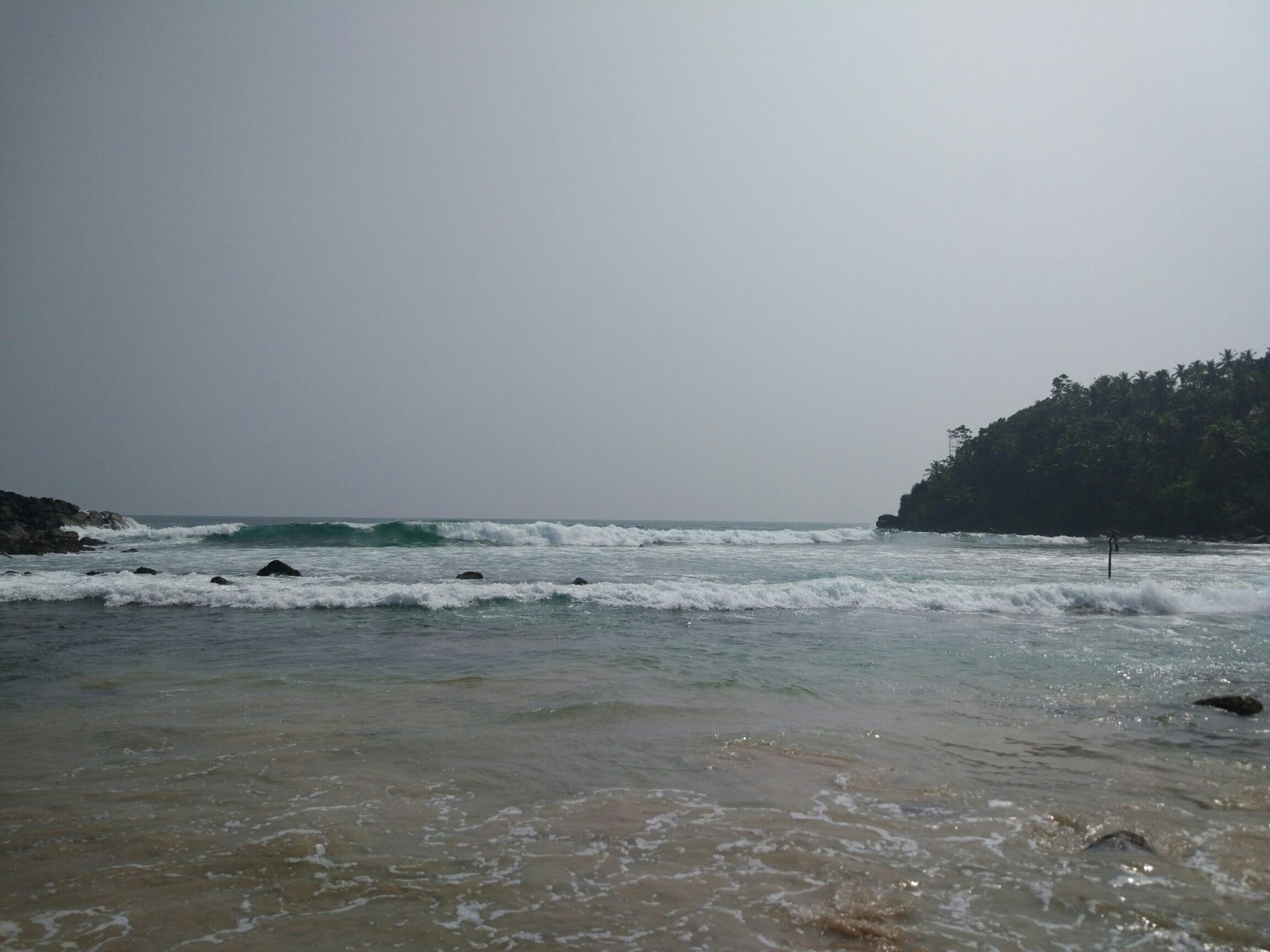 On a moped in Sri Lanka. - My, Travels, Sri Lanka, Moto, Motorcycle travel, Sea, Asia, Ceylon, Tourism, Longpost