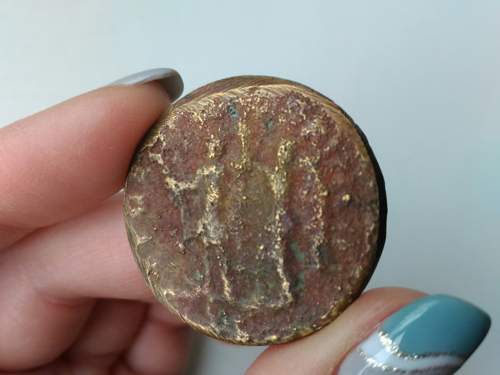 Does anyone know what kind of coin? - My, Coin, What a coin, Numismatics, Longpost