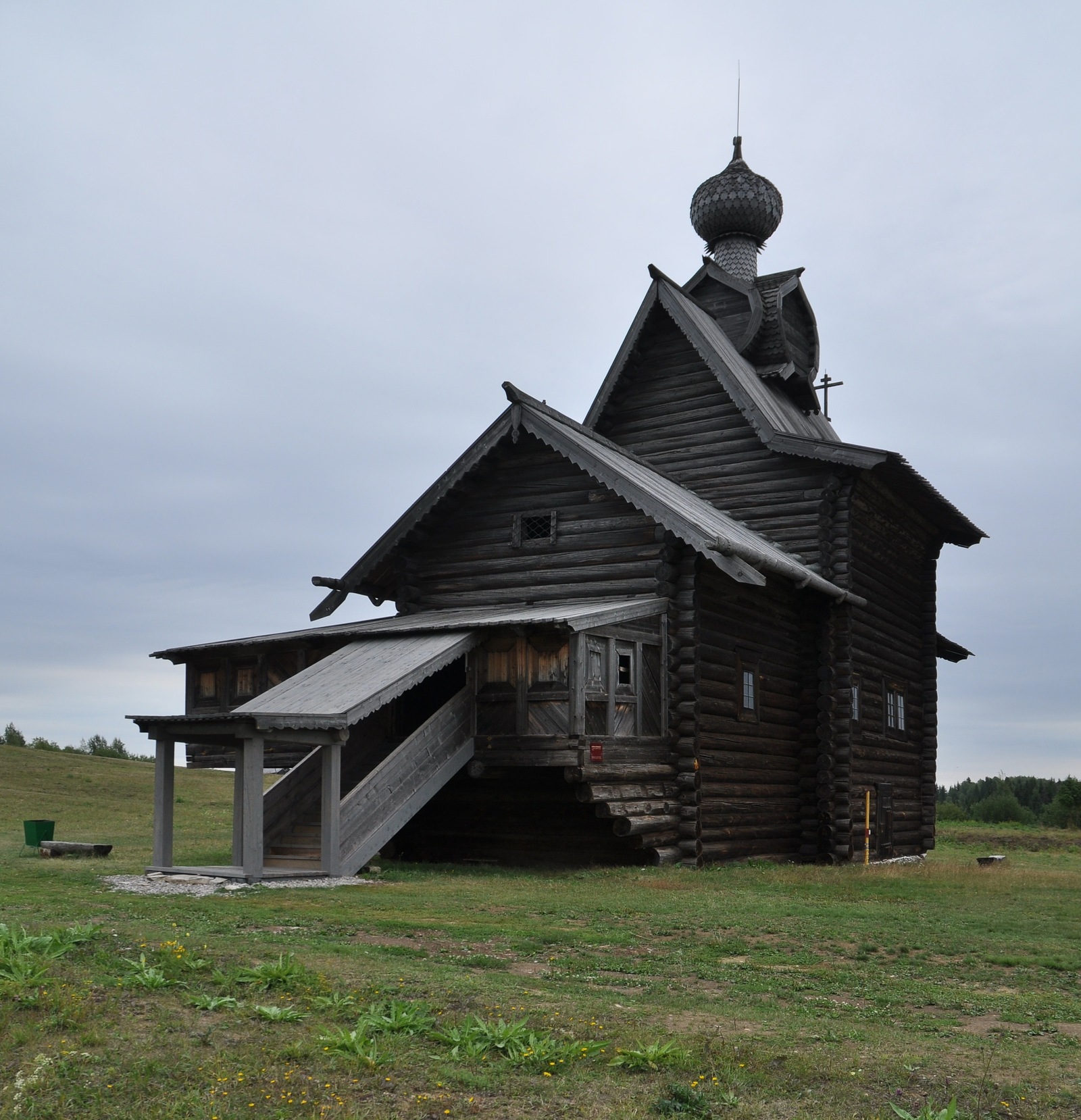 Архитектурно-этнографический музей Хохловка. Подробный фотоотчёт. Часть 1 |  Пикабу