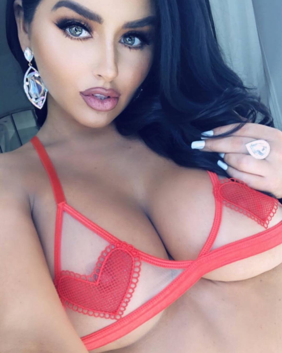 Abigail Ratchford is a popular American model and actress. Abigail is one of the highest paid swimwear and lingerie models. - NSFW, The photo, Boobs, Models, Girls, Beautiful girl, Selfie, Fitonyashka, Longpost