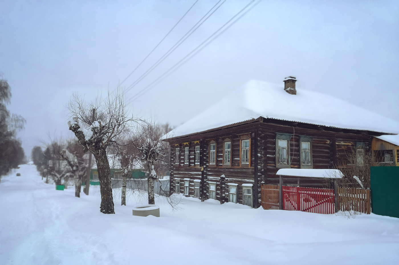 Город Тутаев. Левый берег реки Волги. Время там остановилось... | Пикабу