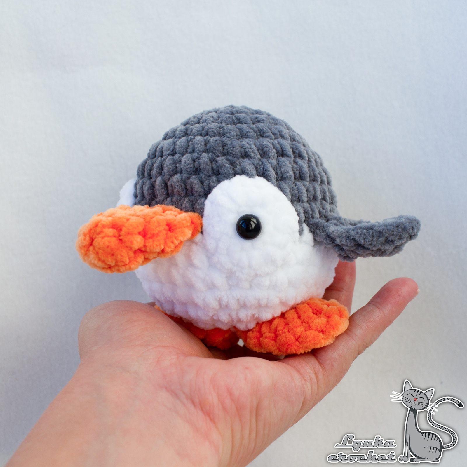 New work, dear =) - My, Crochet, Knitted toys, Longpost