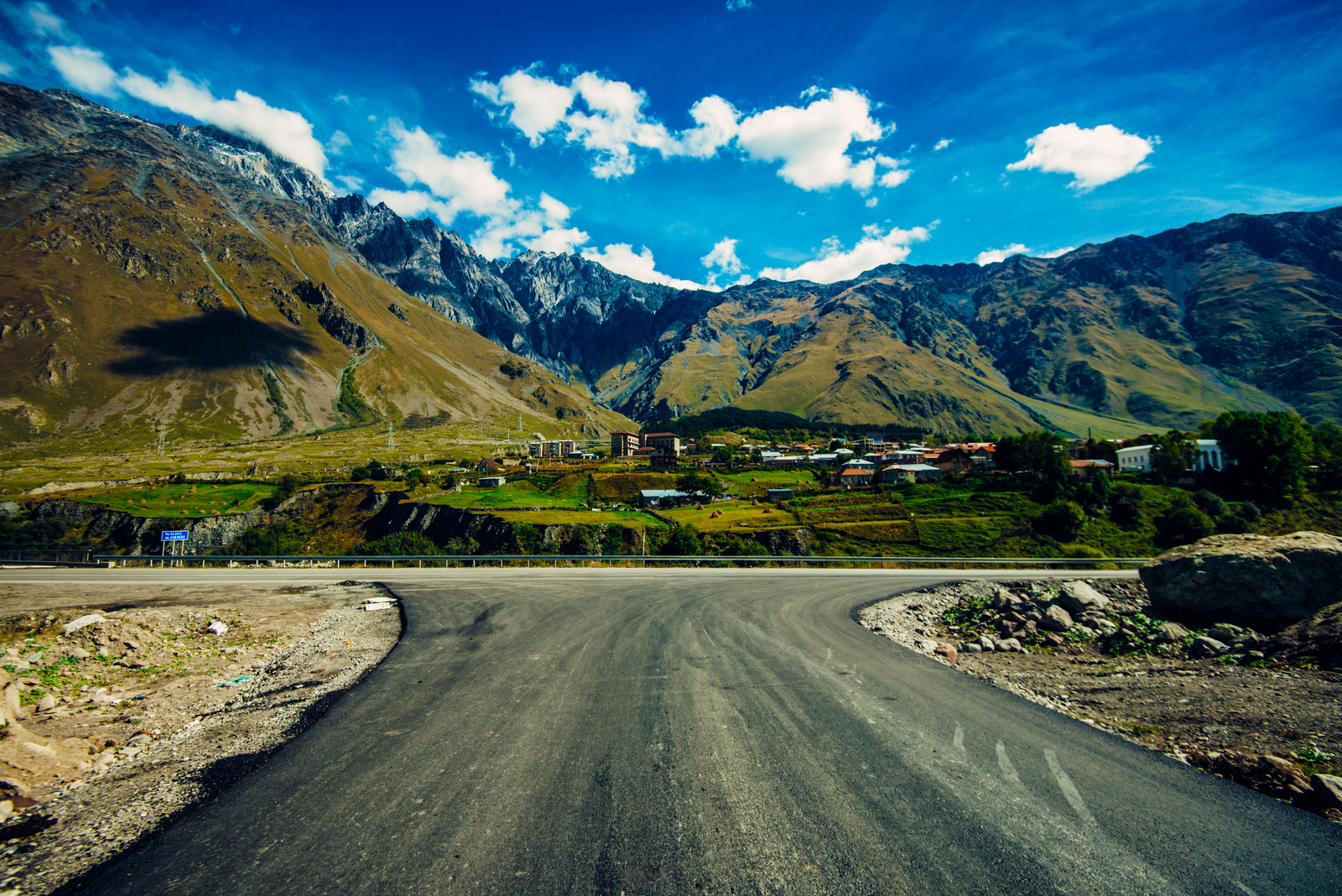 Kazbek - My, Kazbegi, Georgia, Nikon, The national geographic, Shoot, , Trip, Longpost, Travels