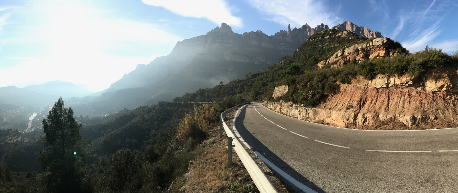 Traveling in Catalonia - My, Travelers, Travels, Catalonia, Montserrat, , Longpost, Video