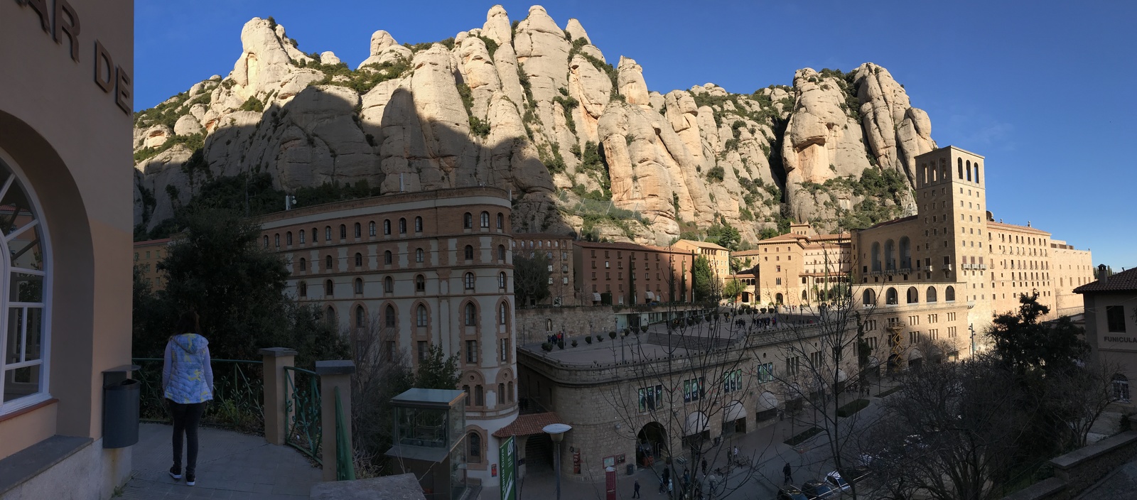 Traveling in Catalonia - My, Travelers, Travels, Catalonia, Montserrat, , Longpost, Video