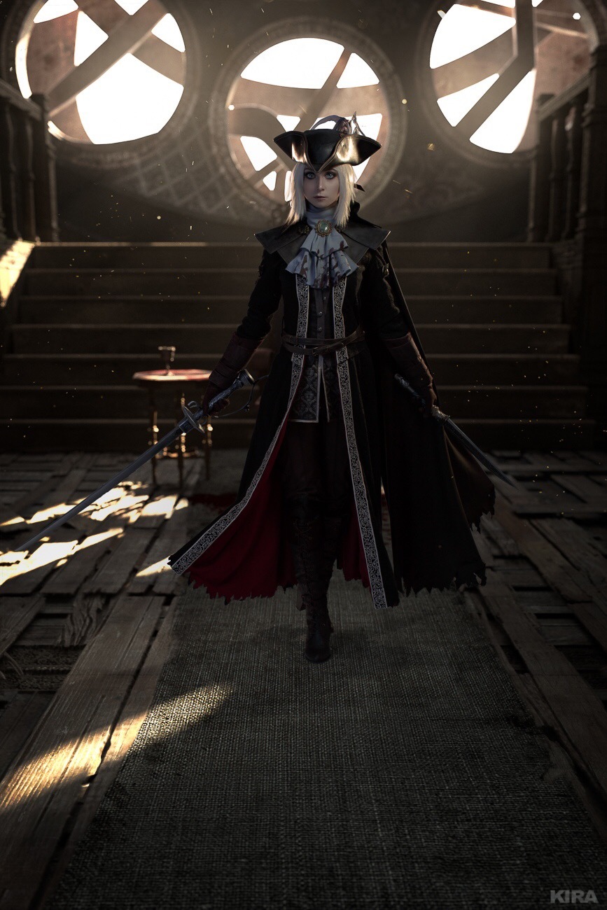 Lady Maria by Miramarta - Cosplay, Russian cosplay, Video game, Bloodborne, Lady maria, , Longpost, Kmitenkova_photoarts