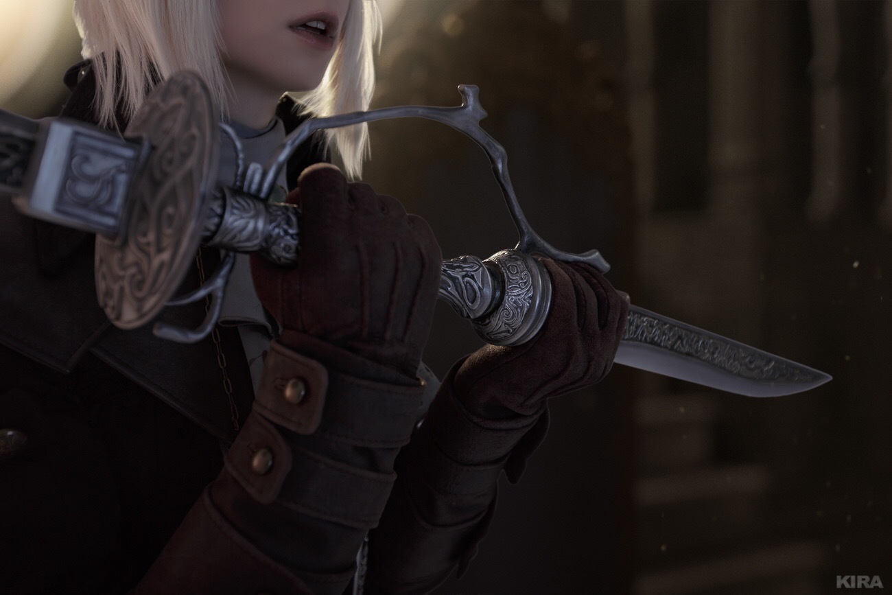 Lady Maria by Miramarta - Cosplay, Russian cosplay, Video game, Bloodborne, Lady maria, , Longpost, Kmitenkova_photoarts