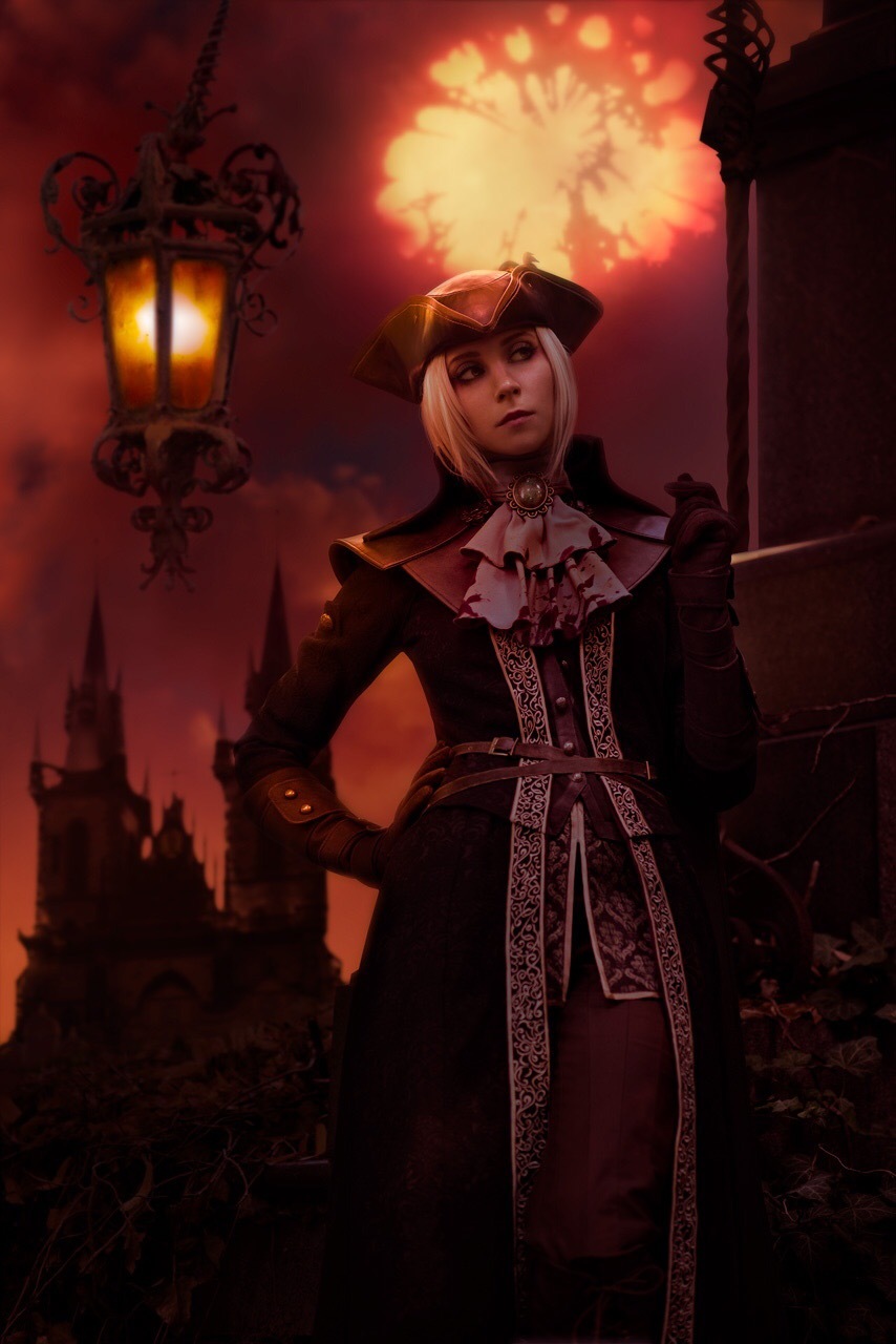 Lady Maria by Miramarta - Cosplay, Russian cosplay, Video game, Bloodborne, Lady maria, , Longpost