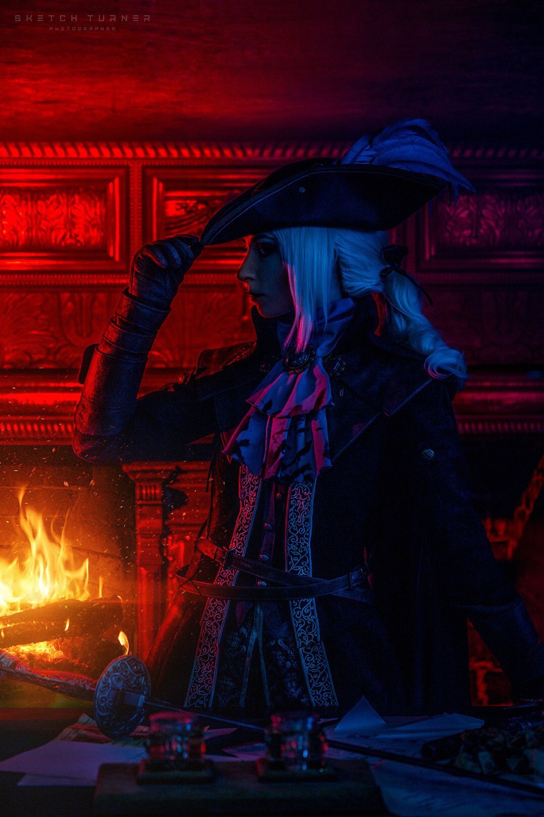 Lady Maria by Miramarta - Cosplay, Russian cosplay, Video game, Bloodborne, Lady maria, , Longpost