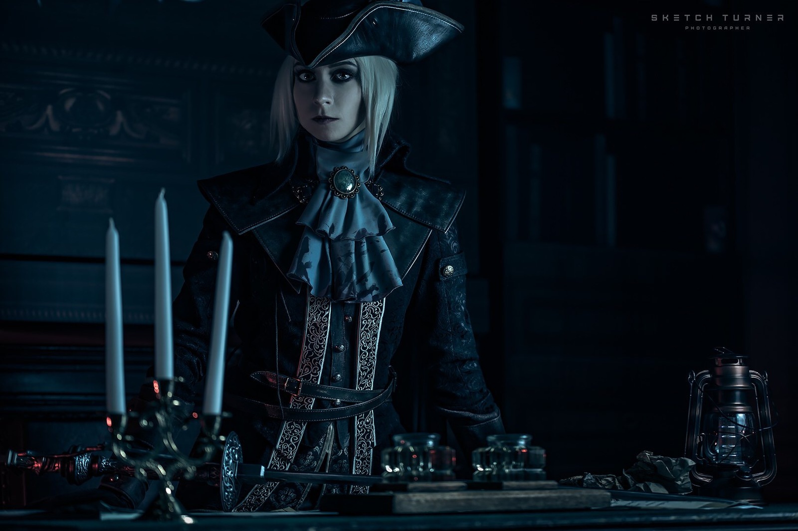 Lady Maria by Miramarta - Cosplay, Russian cosplay, Video game, Bloodborne, Lady maria, , Longpost