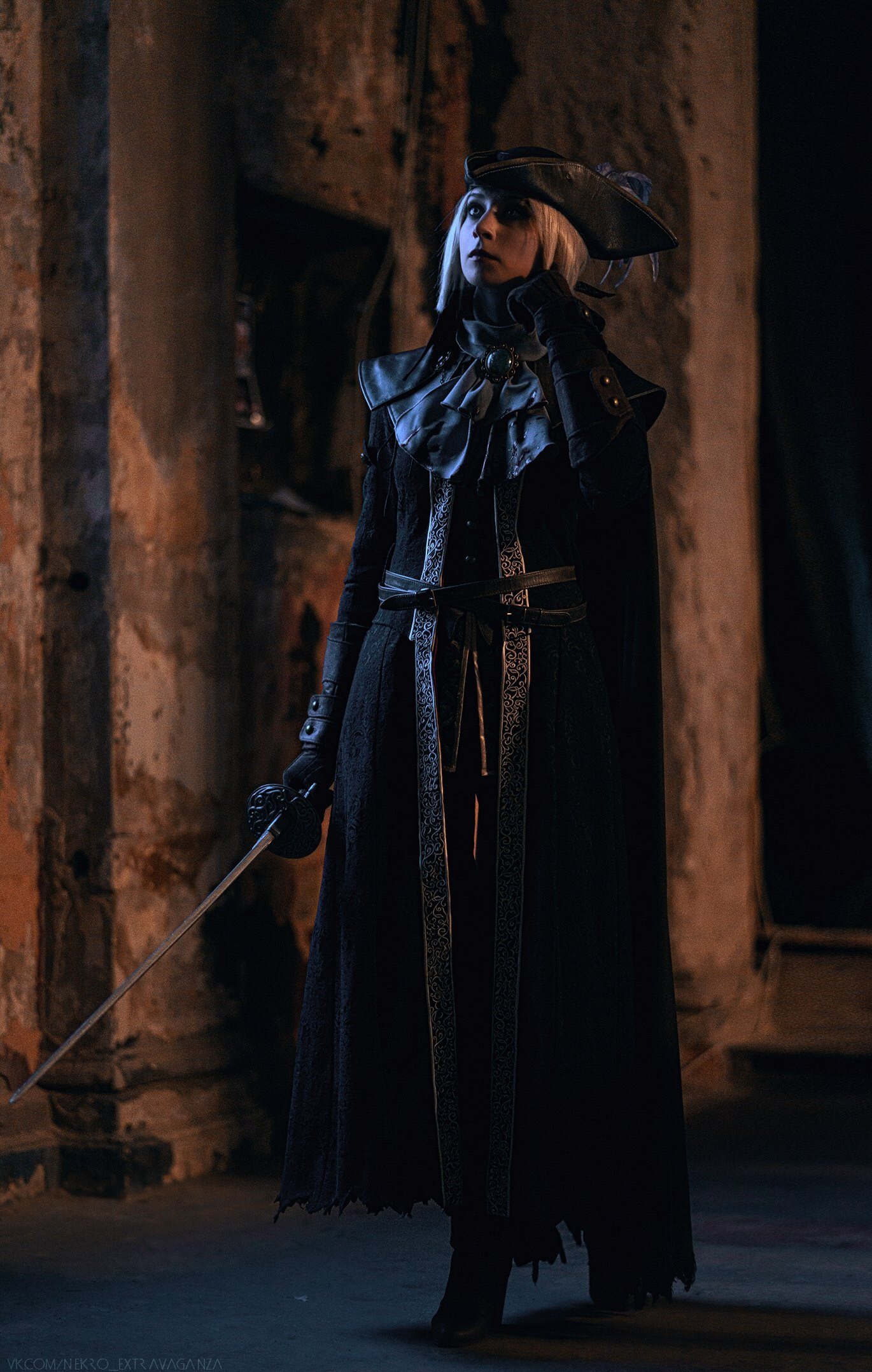 Lady Maria by Miramarta - Cosplay, Russian cosplay, Video game, Bloodborne, Lady maria, , Longpost