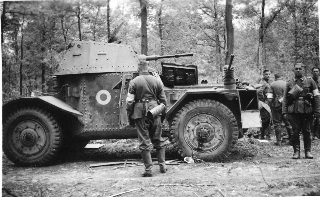 Бронеавтомобиль Panhard 178. - Моё, Бронеавтомобиль, Франция, Панар 178, Длиннопост