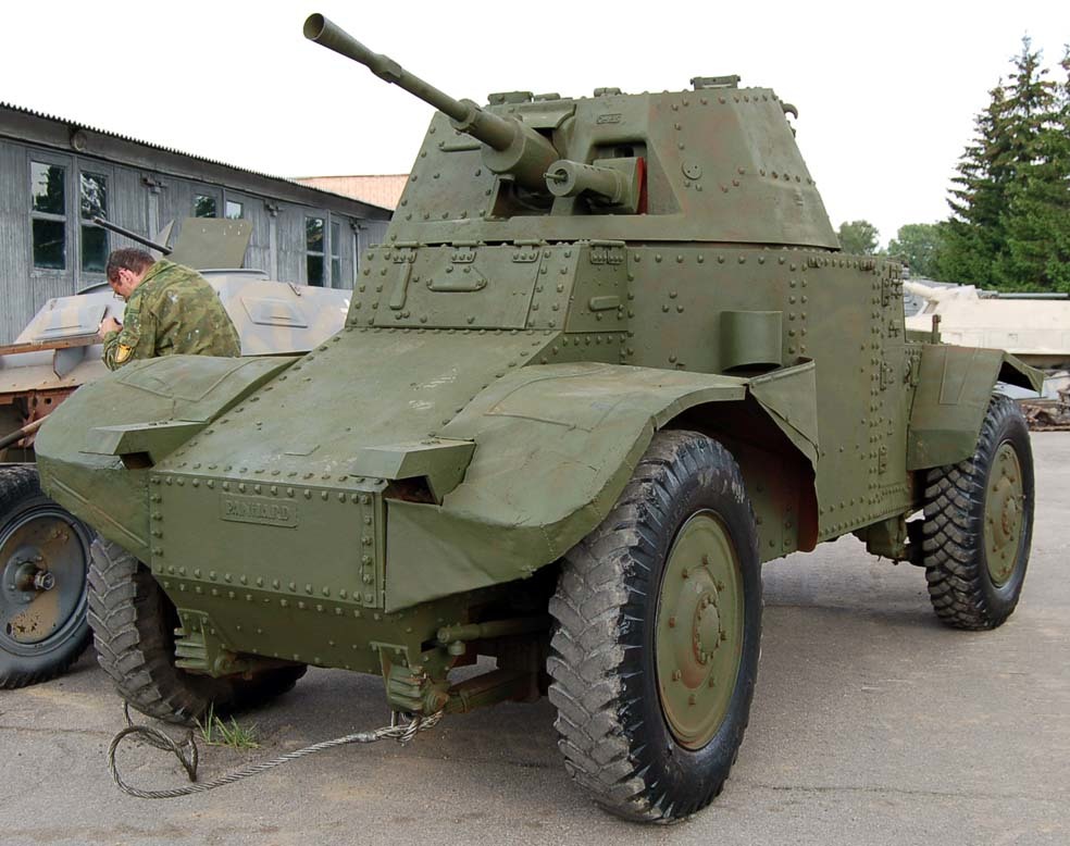 Бронеавтомобиль Panhard 178. - Моё, Бронеавтомобиль, Франция, Панар 178, Длиннопост