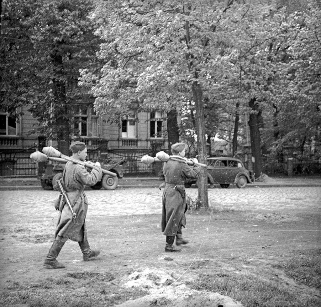 Great Patriotic War 1941-1945 №63 - The Great Patriotic War, To be remembered, War correspondent, Khaldey Evgeniy Ananevich, Longpost