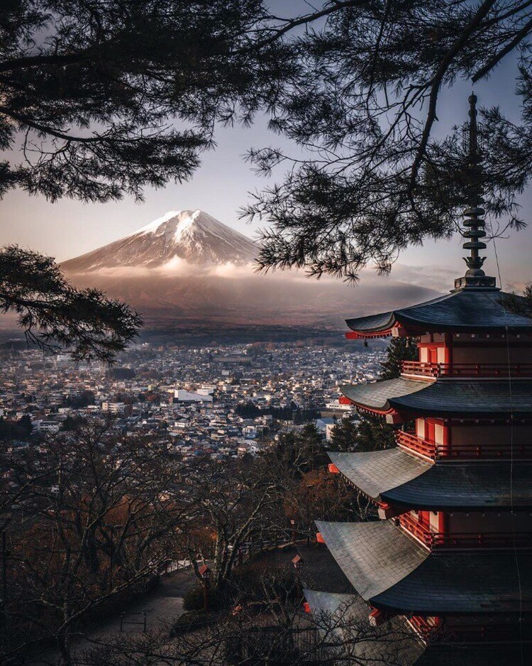 Япония Самые Красивые Фото
