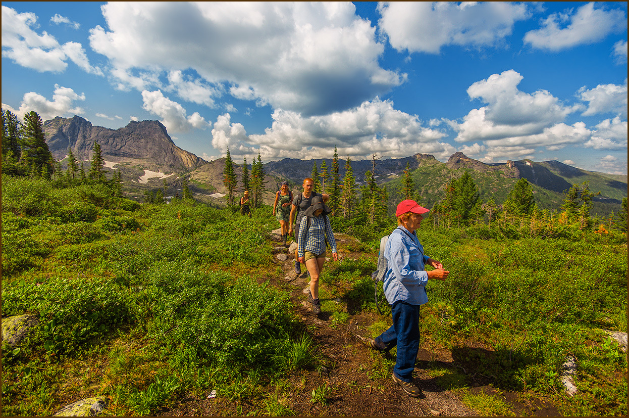 With geologists to Fairy tales - My, Ergaki, , Travels, Russia, Longpost