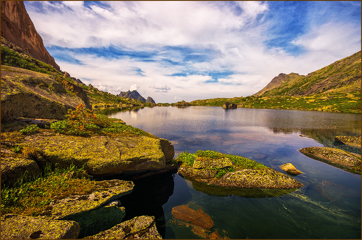 With geologists to Fairy tales - My, Ergaki, , Travels, Russia, Longpost