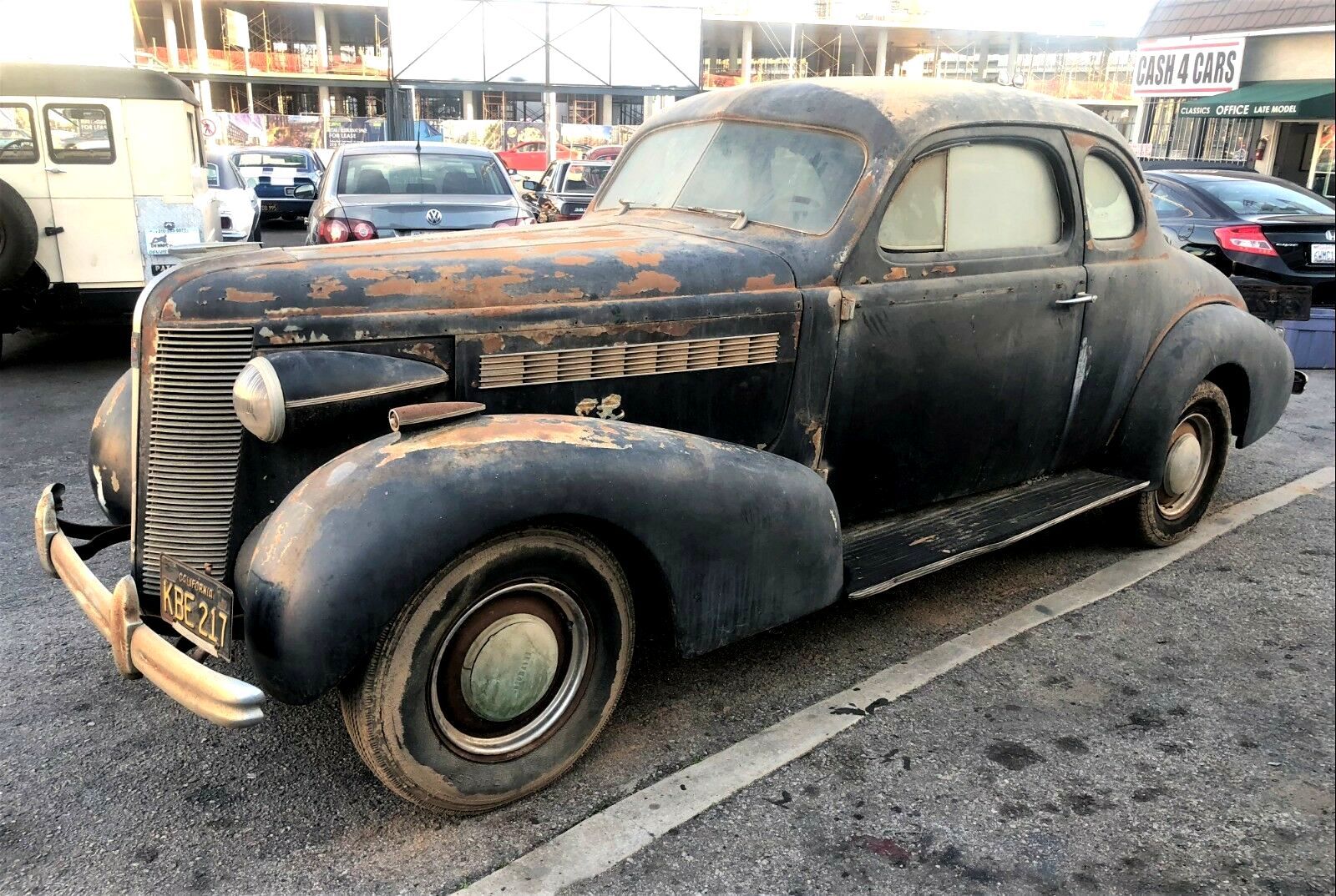 Forgotten legends of the world car industry: 1937 Buick Special - Buick, Auto, Longpost