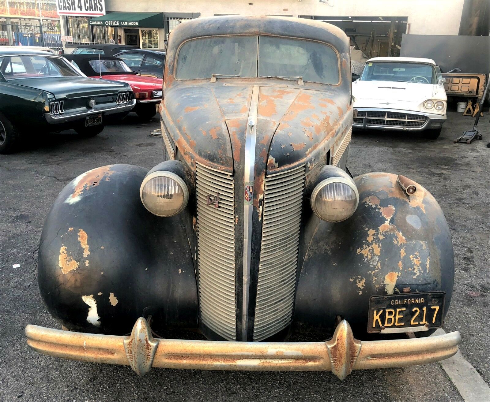 Forgotten legends of the world car industry: 1937 Buick Special - Buick, Auto, Longpost