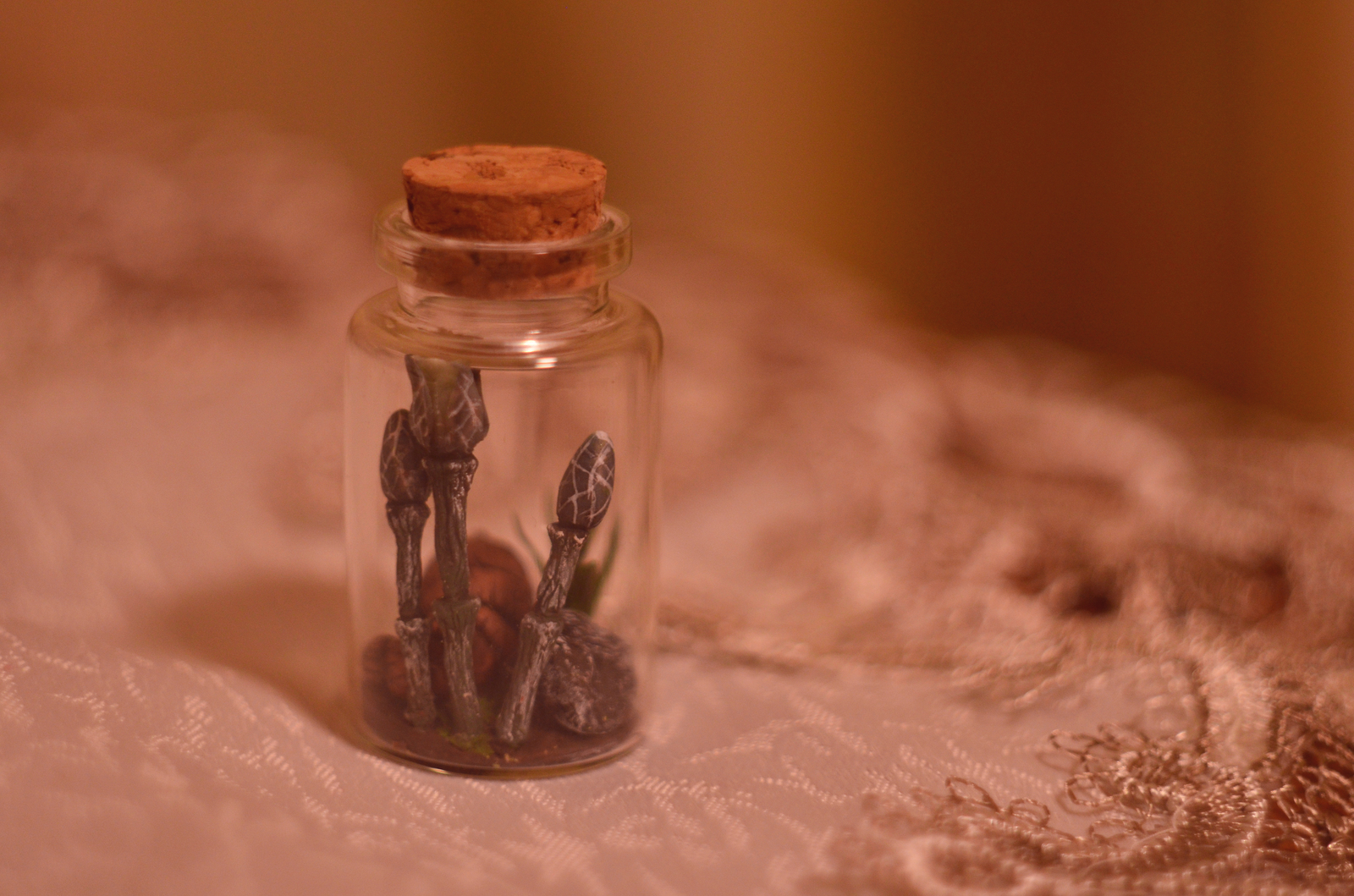 Miniatures in jars based on The Elder Scrolls 3: Morrowind. - My, , , Miniature, The Elder Scrolls III: Morrowind, Handmade, The elder scrolls, Longpost