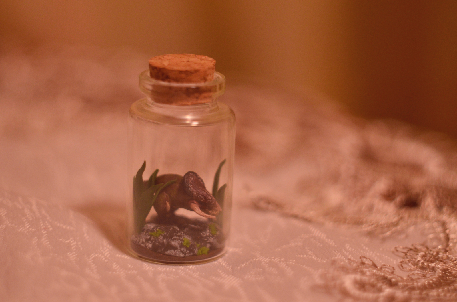 Miniatures in jars based on The Elder Scrolls 3: Morrowind. - My, , , Miniature, The Elder Scrolls III: Morrowind, Handmade, The elder scrolls, Longpost