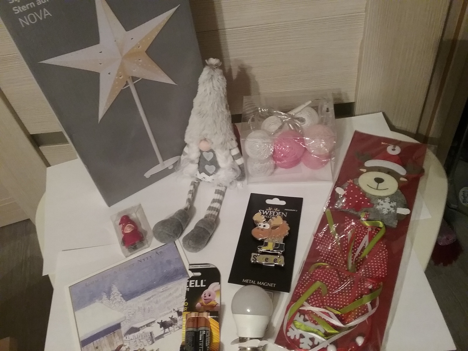 A gift from Sweden to St. Petersburg - Gift exchange report, Gift exchange, Longpost