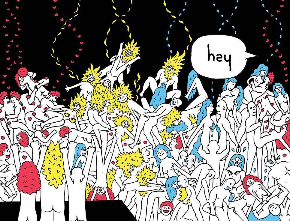 Hey! - Ramin Nazer, Comics, Psychedelic, LSD, A life, Longpost