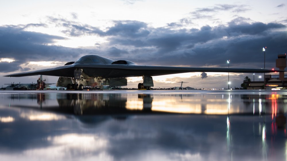 B-2 Spirit в 2019м - Northrop B-2 Spirit, Самолет, Бомбардировщик, Авиация, Длиннопост