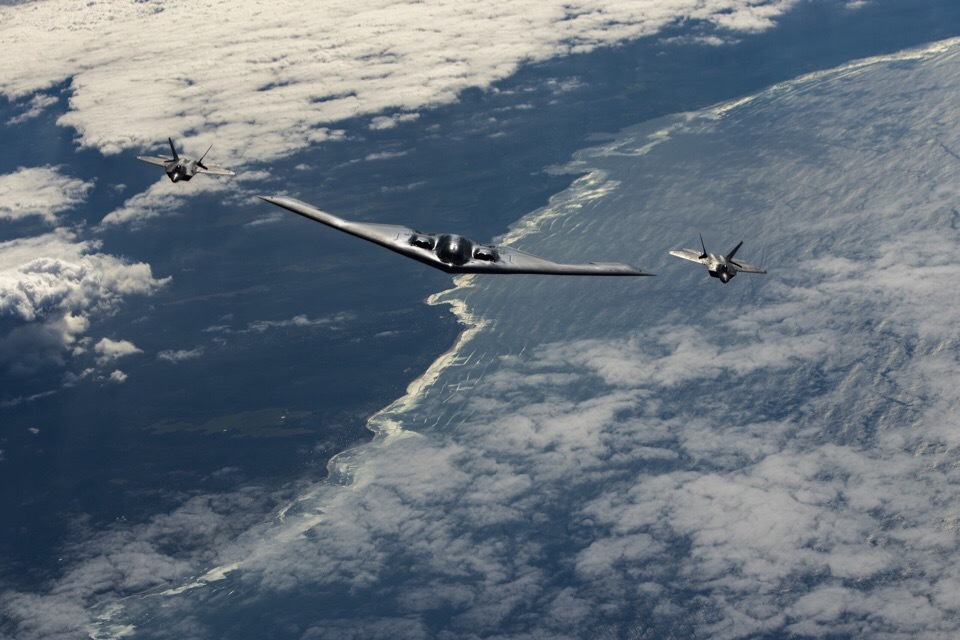 B-2 Spirit in 2019 - Northrop B-2 Spirit, Airplane, Bomber, Aviation, Longpost