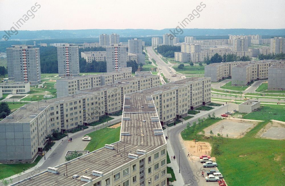 Lazdinai: a city for people - Vilnius, the USSR, Historical photo, Longpost