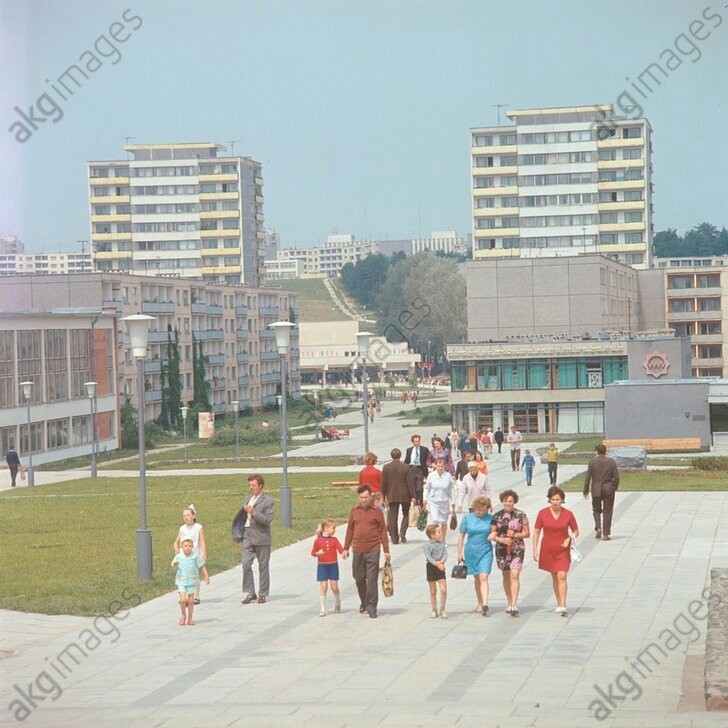 Lazdinai: a city for people - Vilnius, the USSR, Historical photo, Longpost