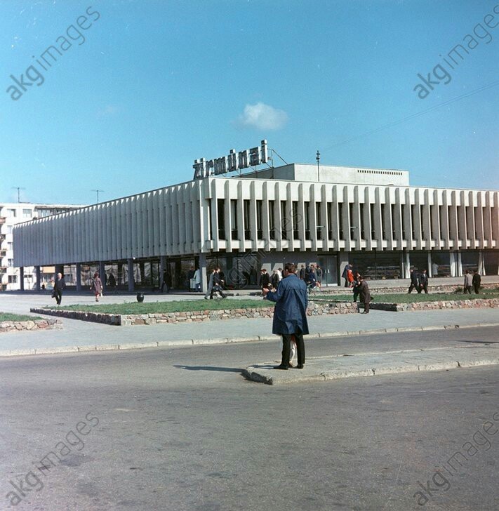 Lazdinai: a city for people - Vilnius, the USSR, Historical photo, Longpost