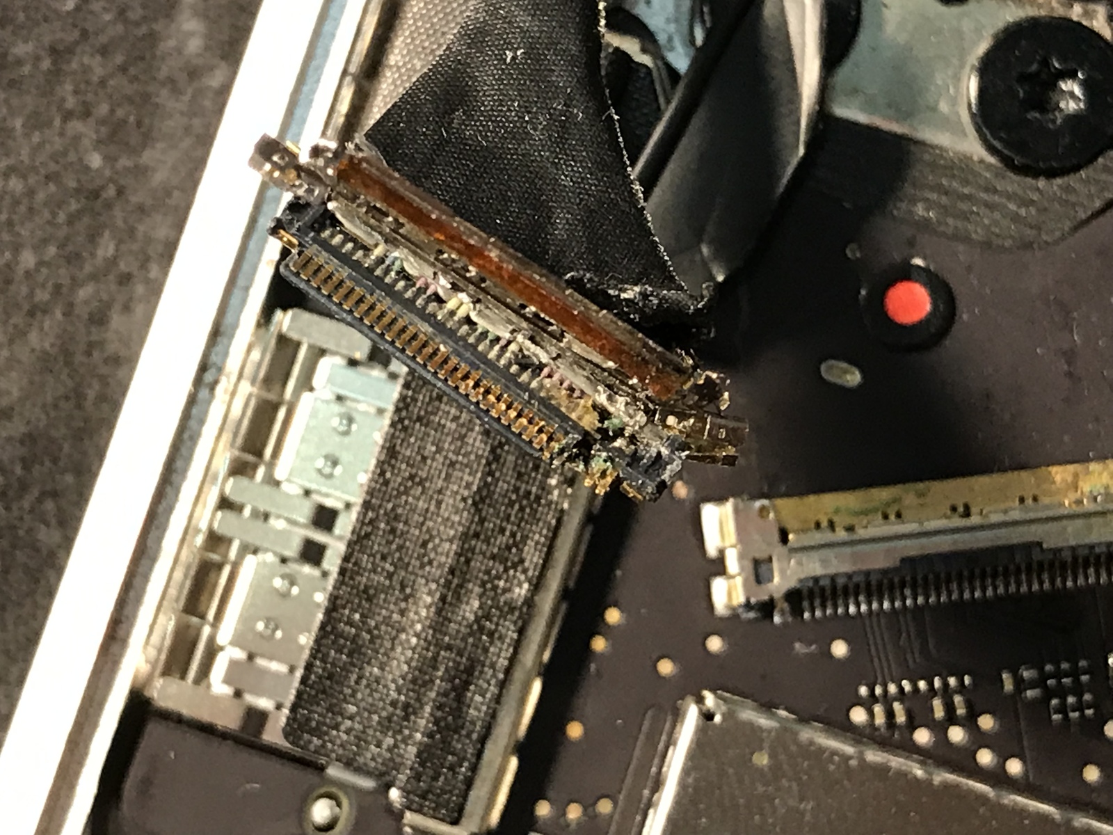 Poor little air 11 2014. - My, Rukozhop, Macbook, Repair of equipment, Longpost