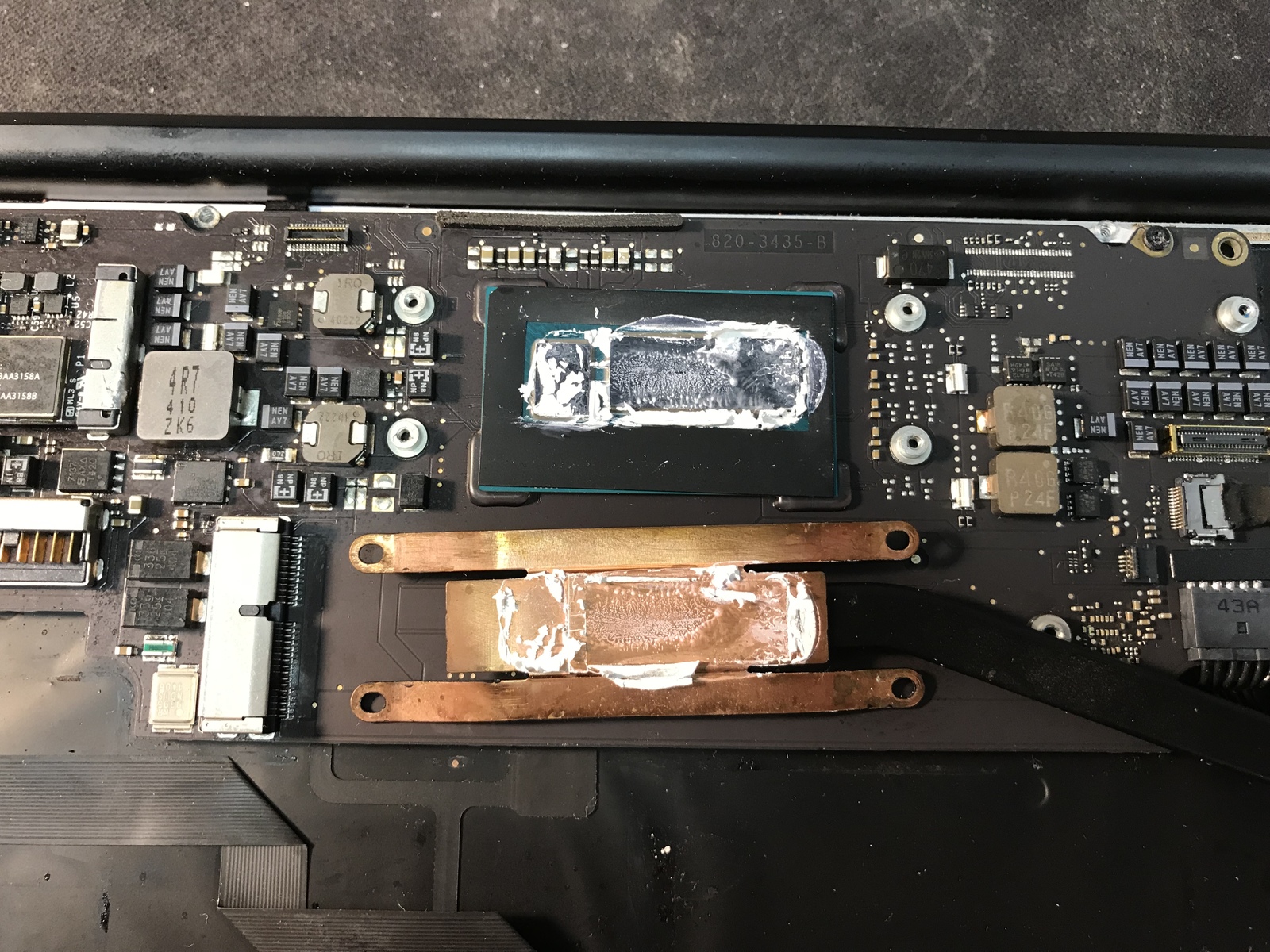 Poor little air 11 2014. - My, Rukozhop, Macbook, Repair of equipment, Longpost