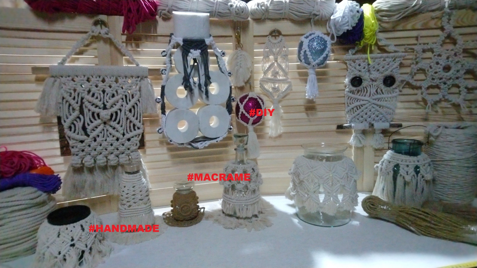 Вязание MACRAME своими руками// Мастер класс Home Decor - Моё, Макраме, Макраме своими руками, Мастер макраме, Home decor, Рукоделие с процессом, Видео